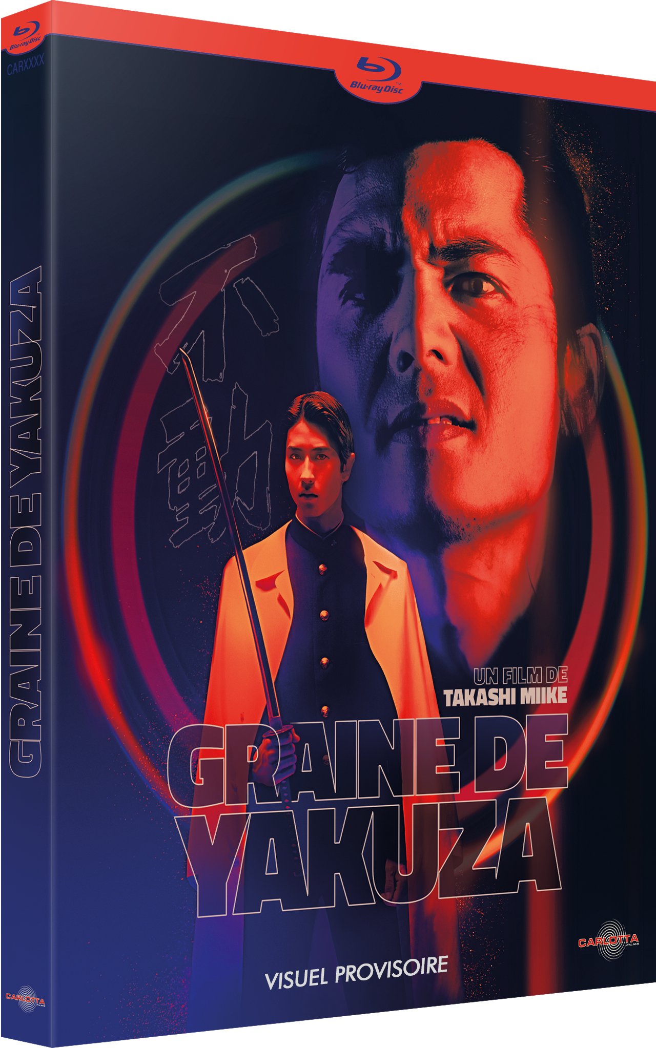 Graine de yakuza de Takashi Miike - La Boutique Carlotta Films