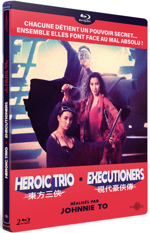 Heroic Trio + Executioners de Johnnie To