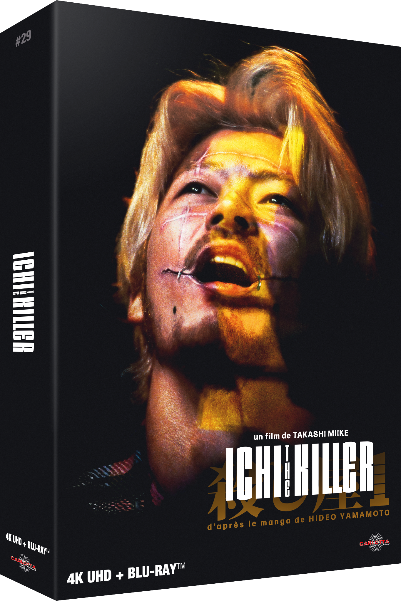 Ichi the Killer - Édition Prestige Limitée UHD + Blu-ray + Memorabilia