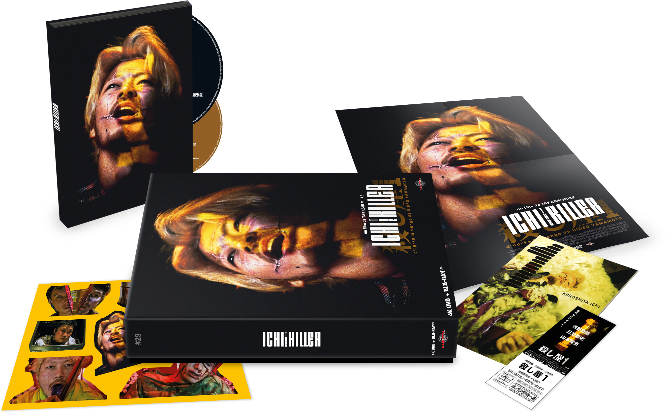 Ichi the Killer - Édition Prestige Limitée UHD + Blu-ray + Memorabilia