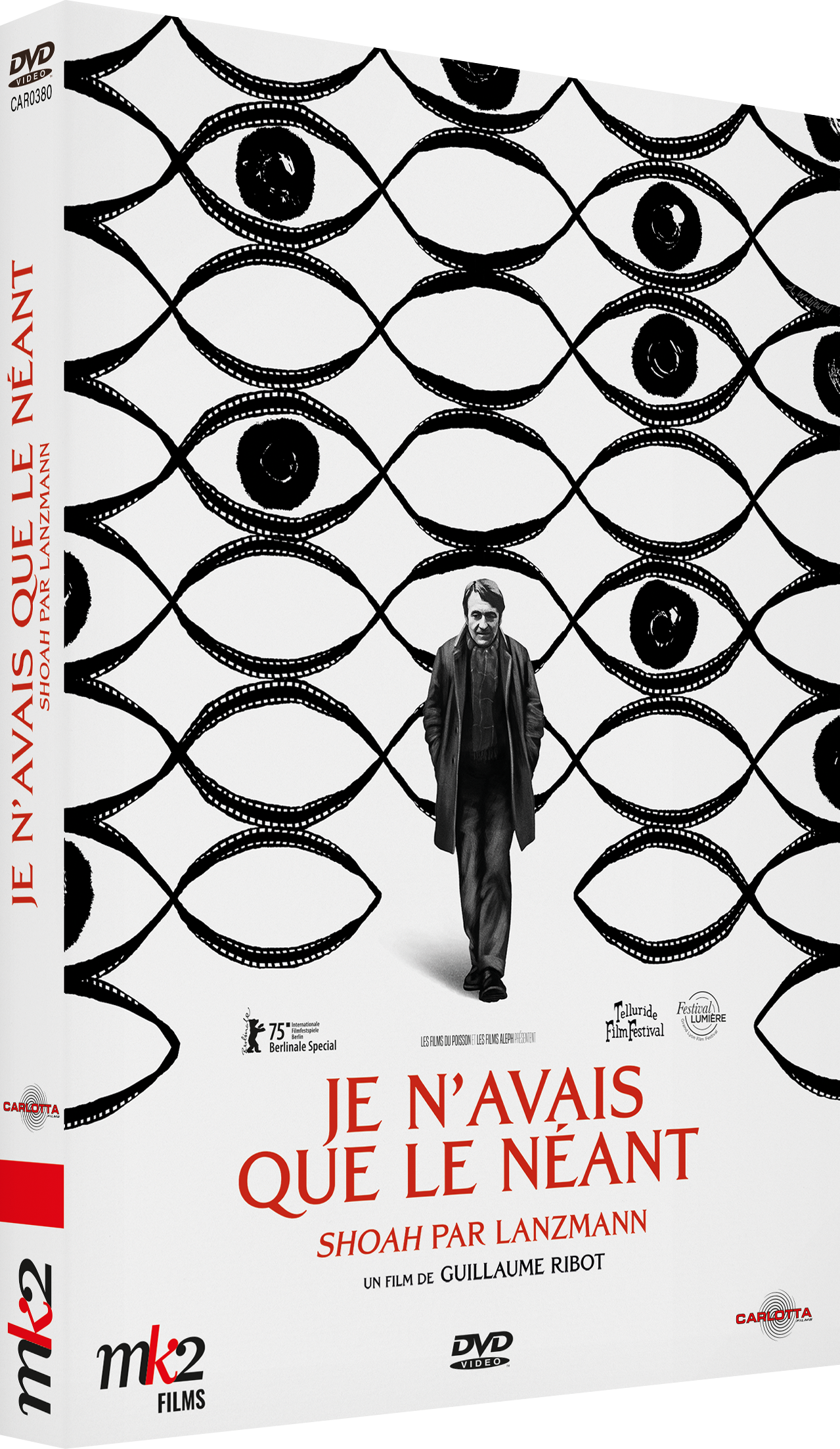 Je n'avais que le néant - Shoah par Lanzmann de Guillaume Ribot