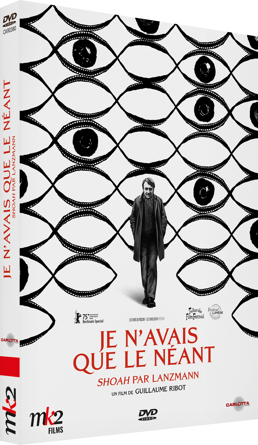 Je n'avais que le néant - Shoah par Lanzmann de Guillaume Ribot