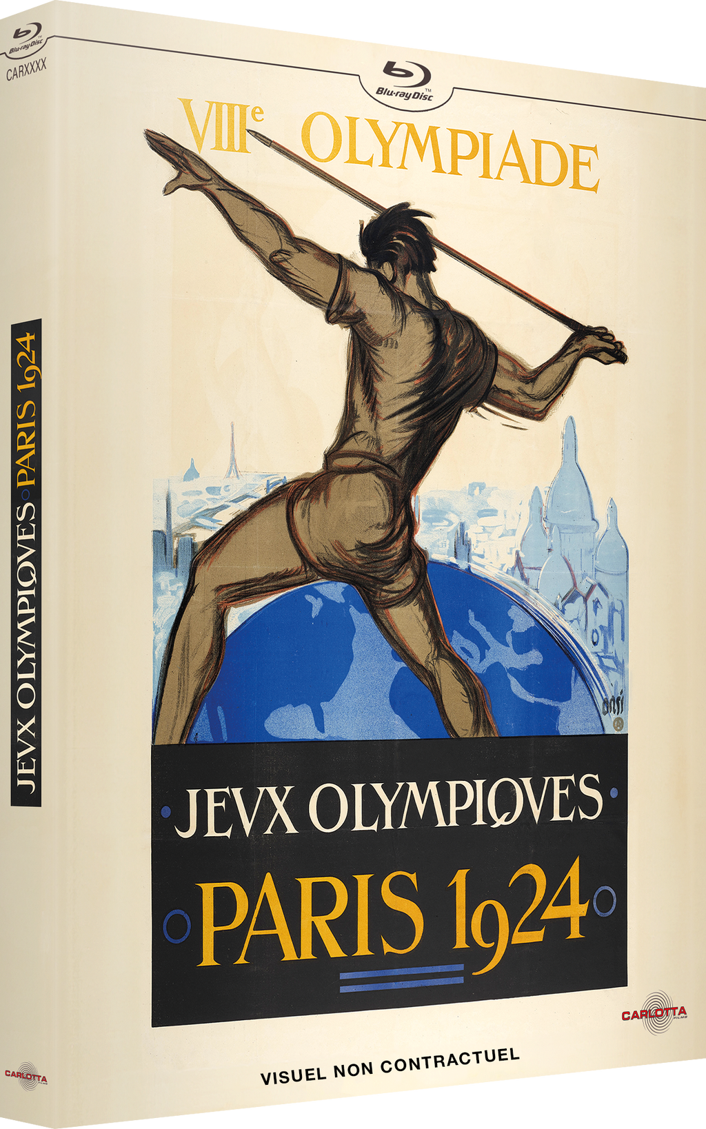 Jeux Olympiques Paris 1924 de Jean de Rovera