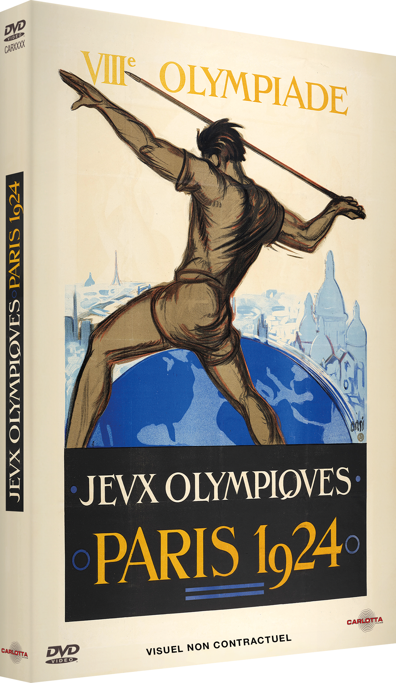 Jeux Olympiques Paris 1924 de Jean de Rovera