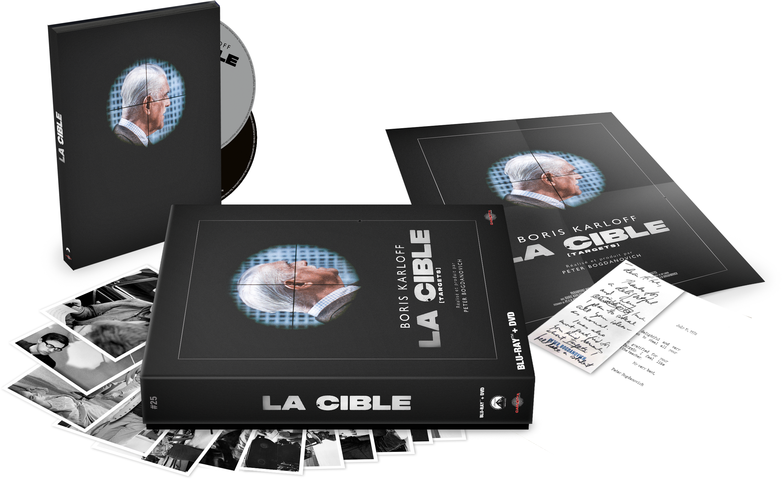 La Cible - Édition Prestige Limitée Blu-ray + DVD + Memorabilia