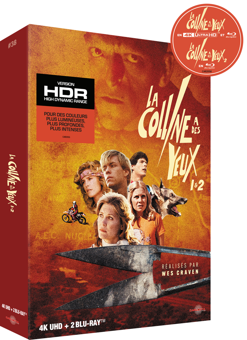 Blu-rays and DVDs – La Boutique Carlotta Films