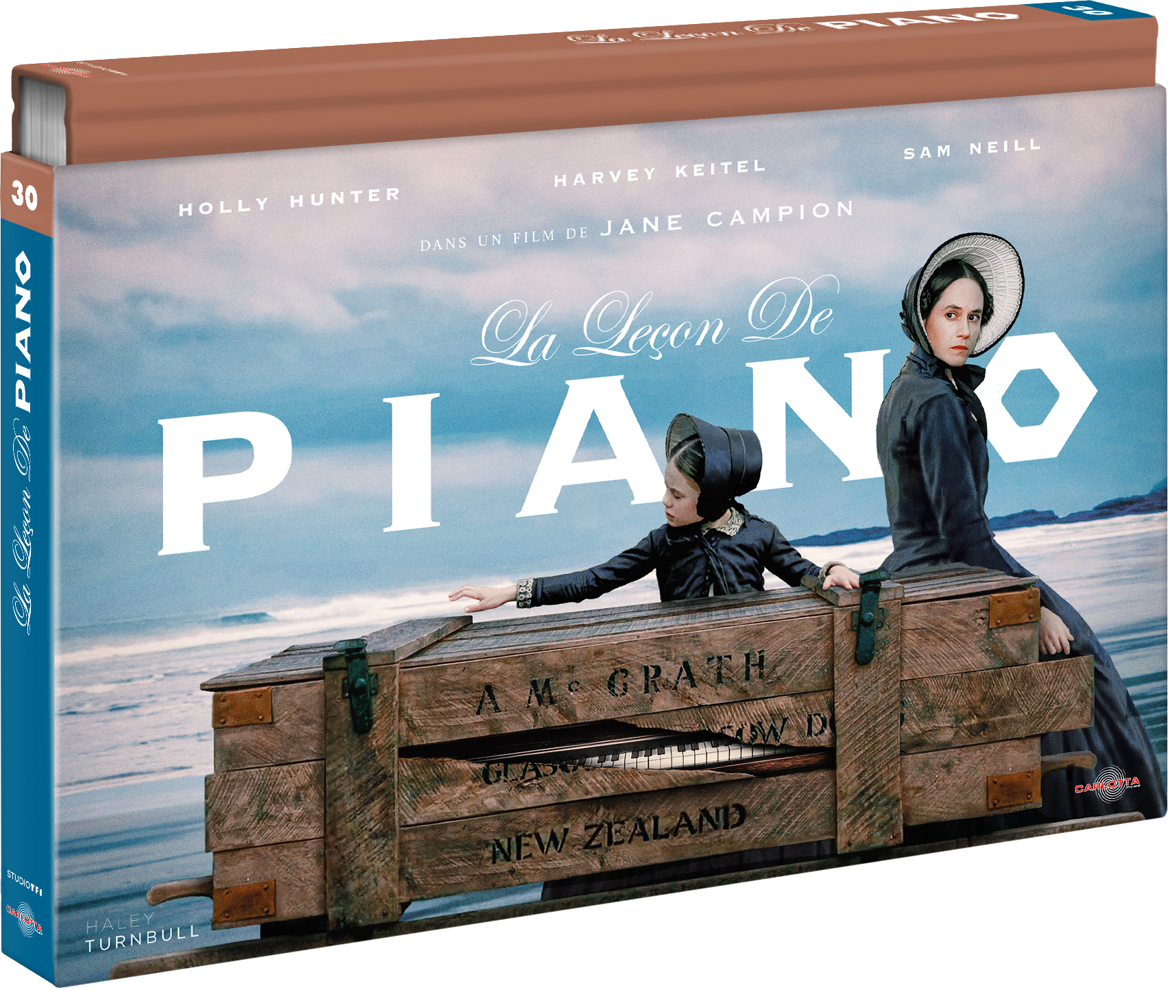 The Piano Lesson - Ultra Collector's Edition 30 - UHD + Blu-ray + Book