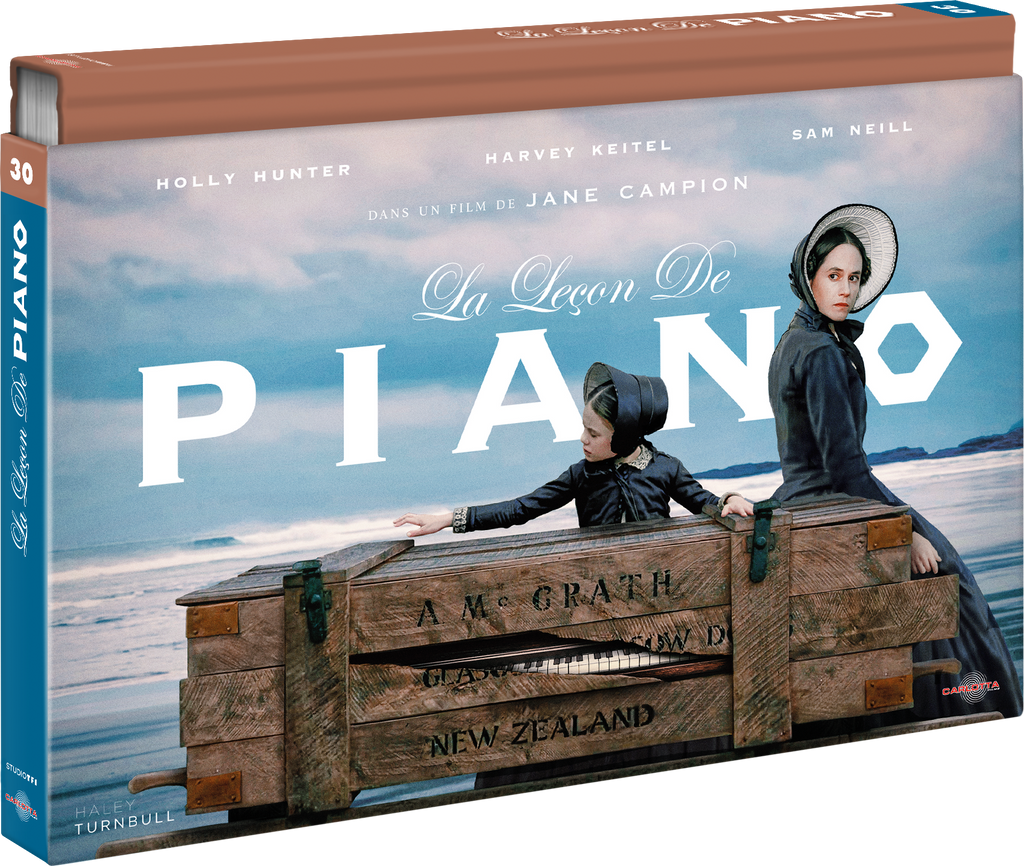 La Leçon de piano - Coffret Ultra Collector 30 - UHD + Blu-ray + Livre