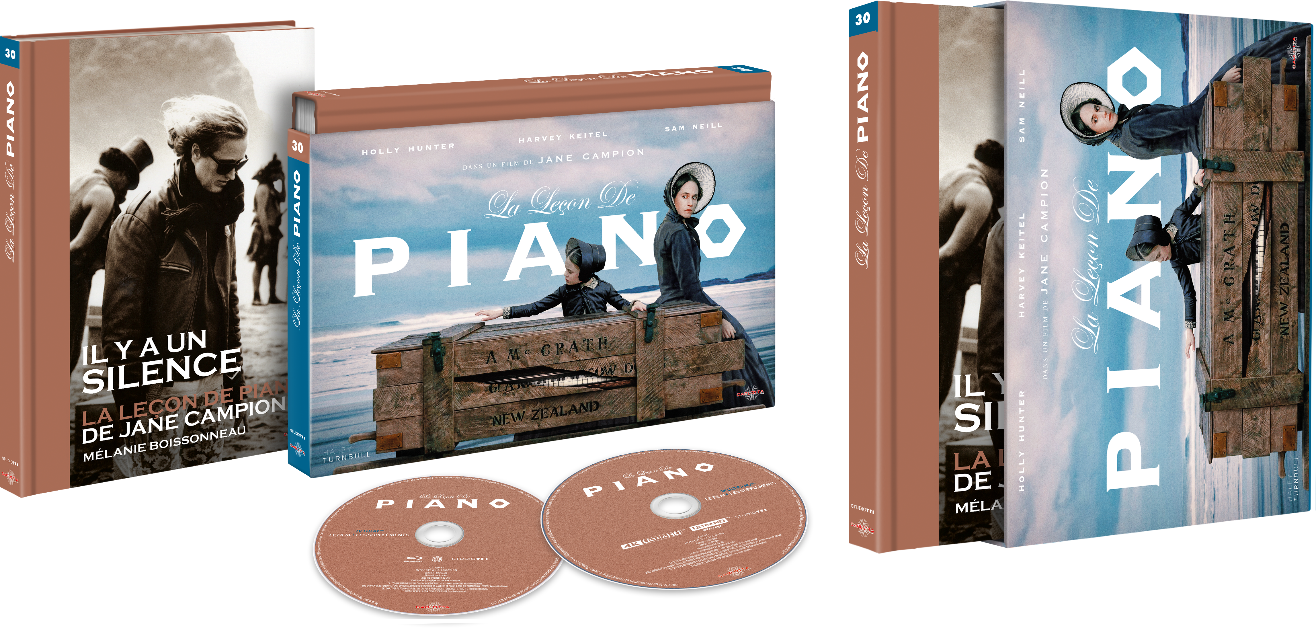 The Piano Lesson - Ultra Collector's Edition 30 - UHD + Blu-ray + Book
