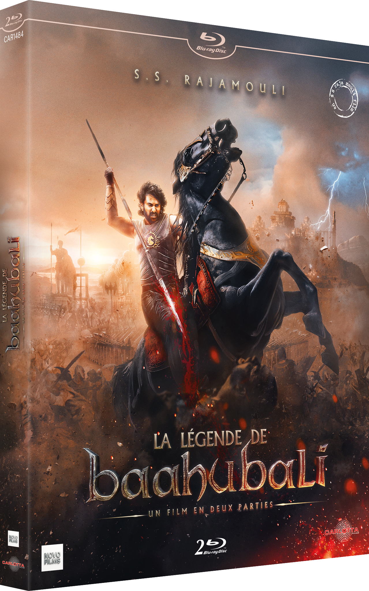 La Légende de Baahubali de S.S. Rajamouli