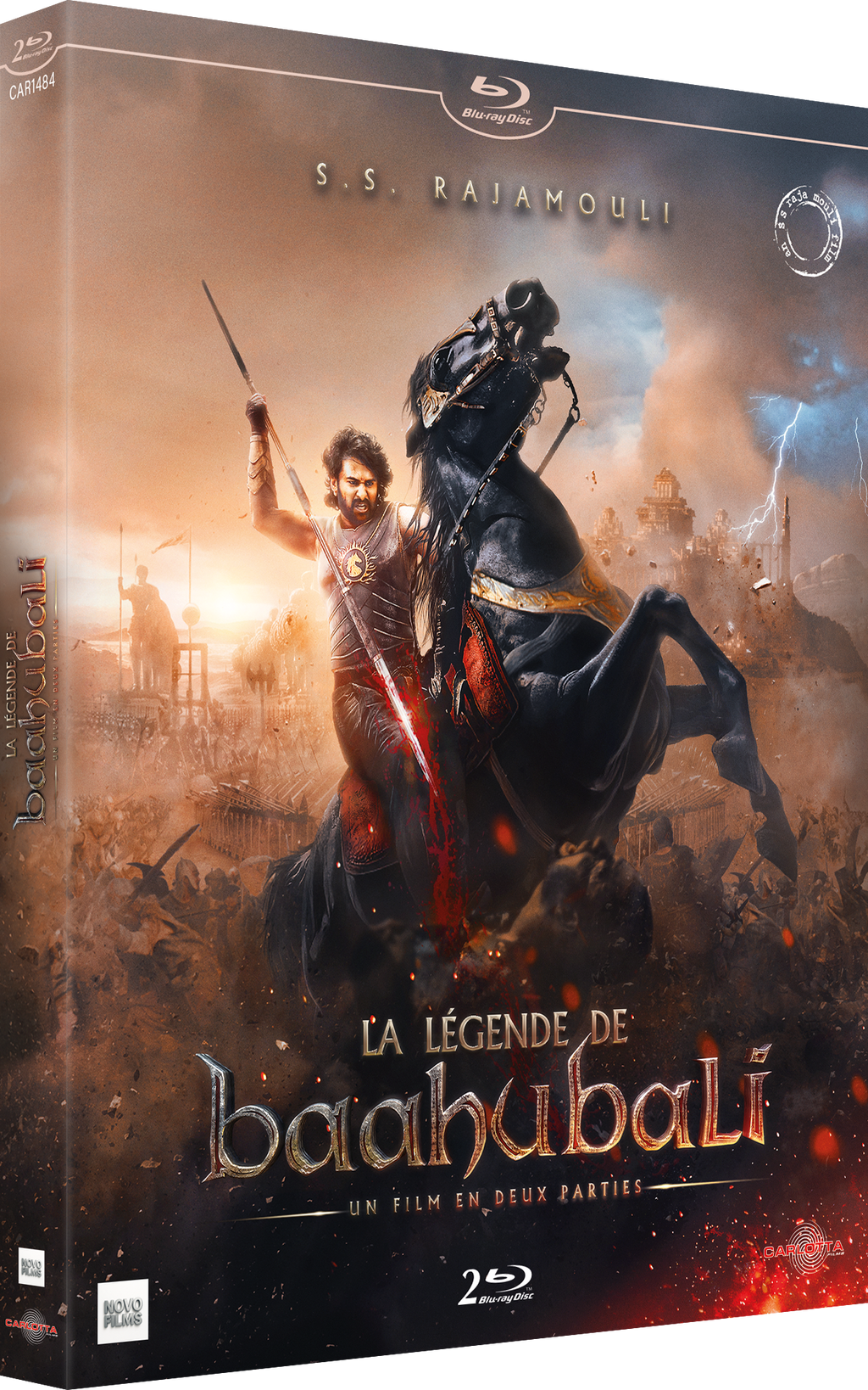 La Légende de Baahubali de S.S. Rajamouli
