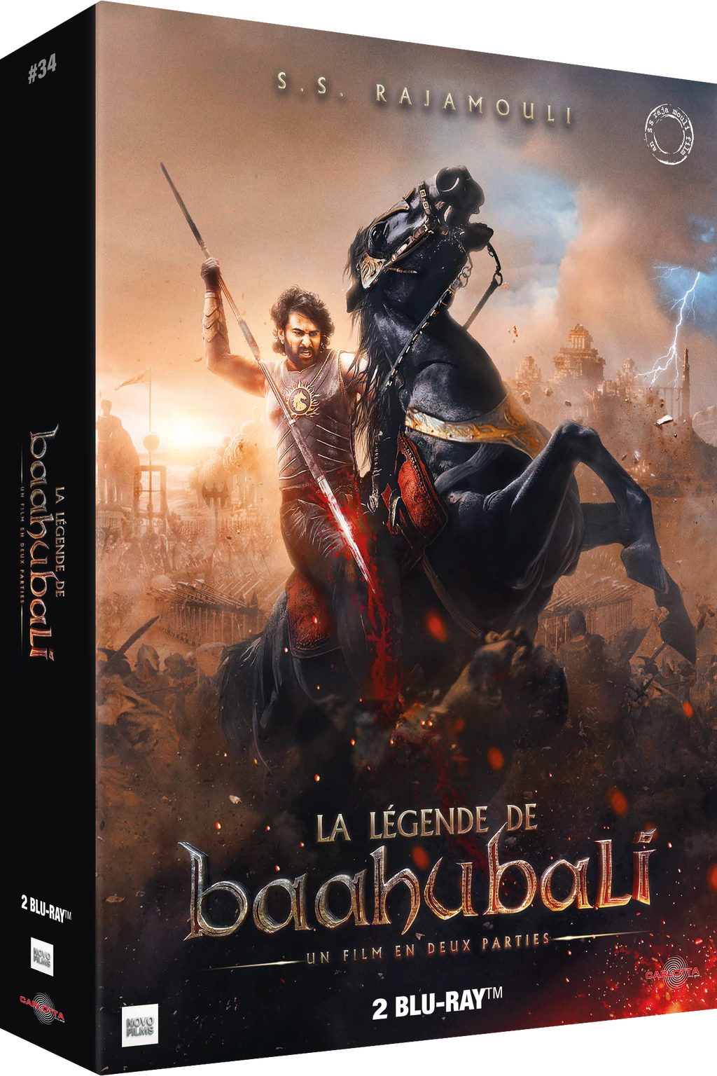 La Légende de Baahubali - Édition Prestige Limitée Blu-ray + Memorabilia