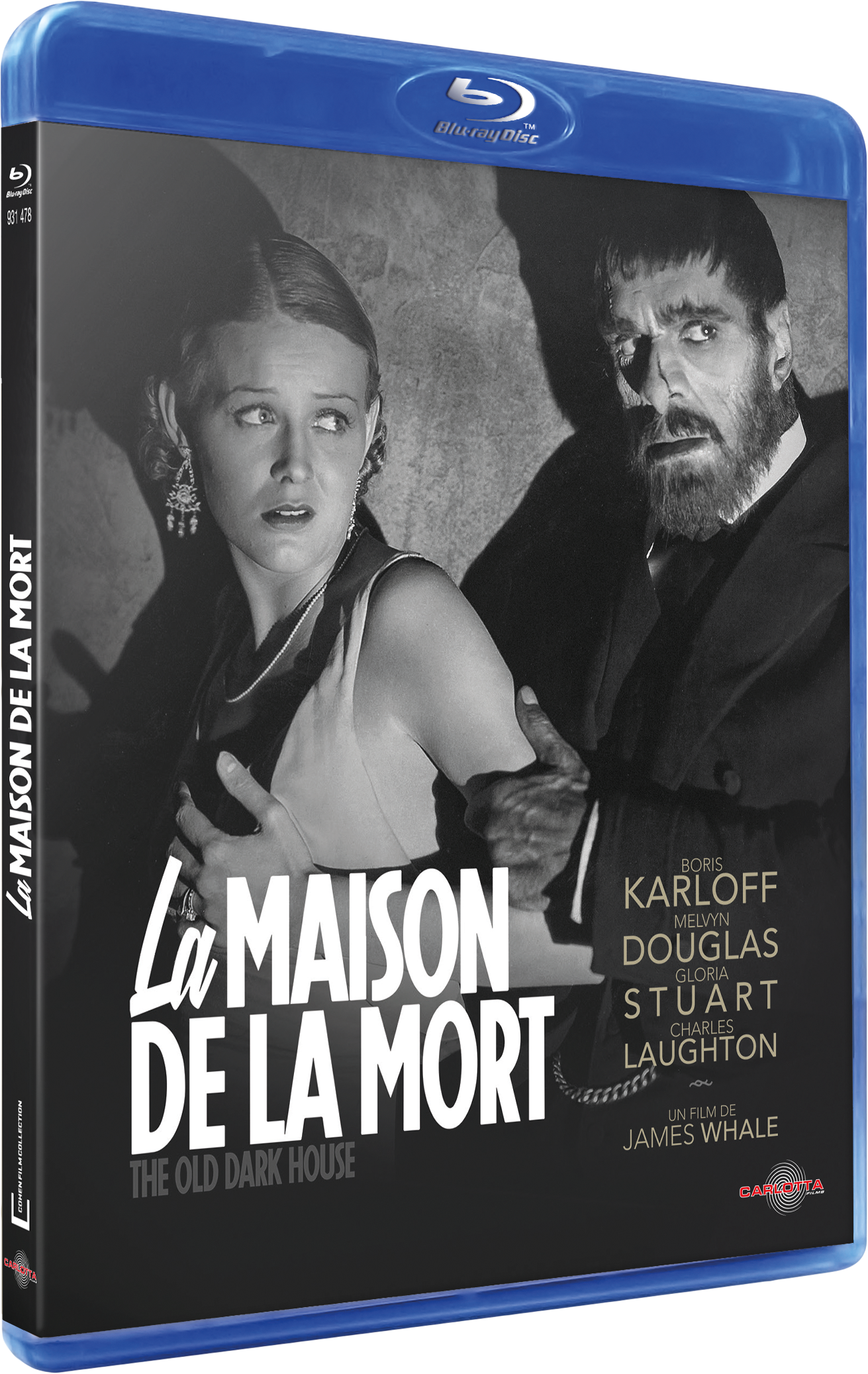 La Maison de la mort de James Whale