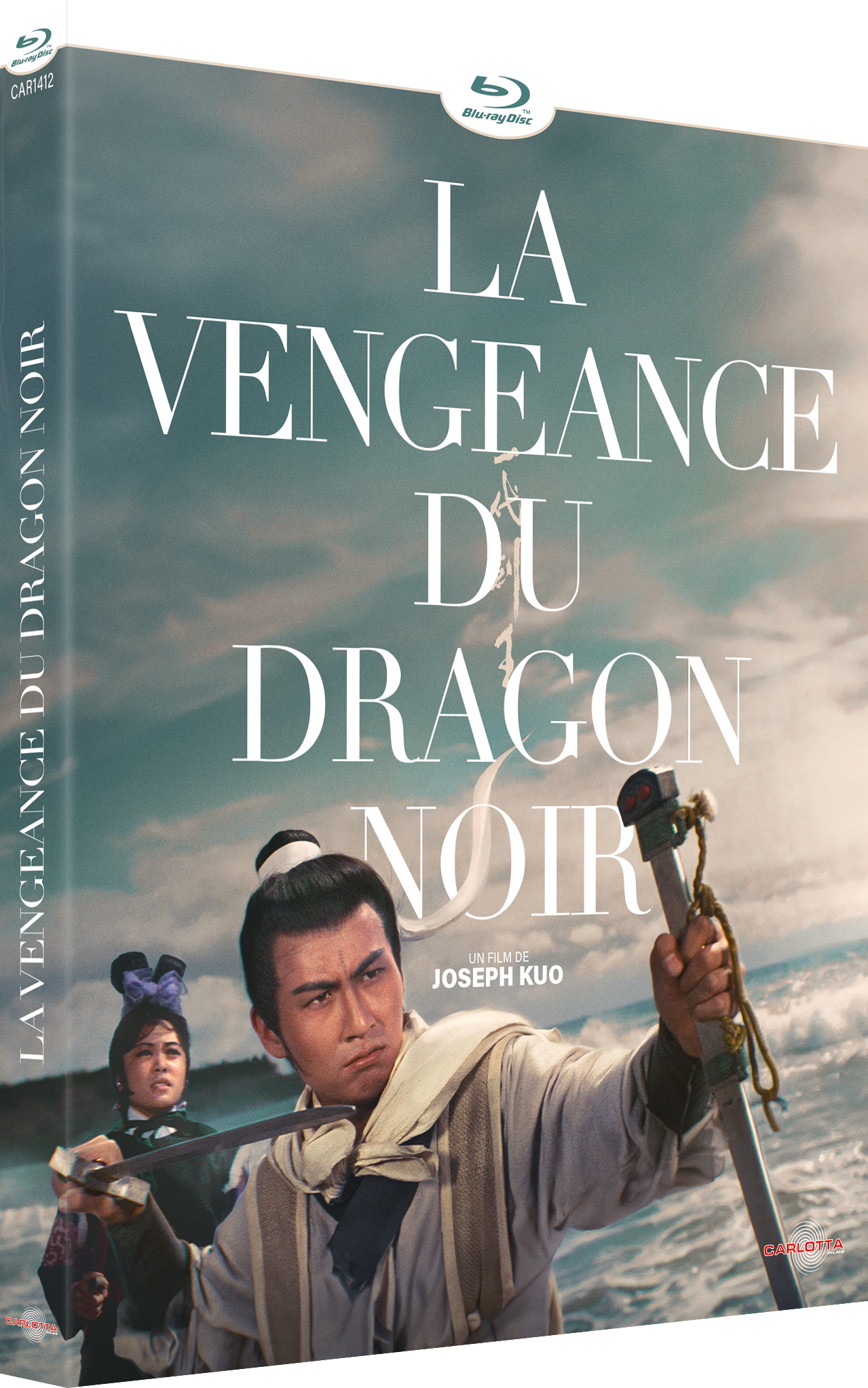 La Vengeance du dragon noir de Joseph Kuo