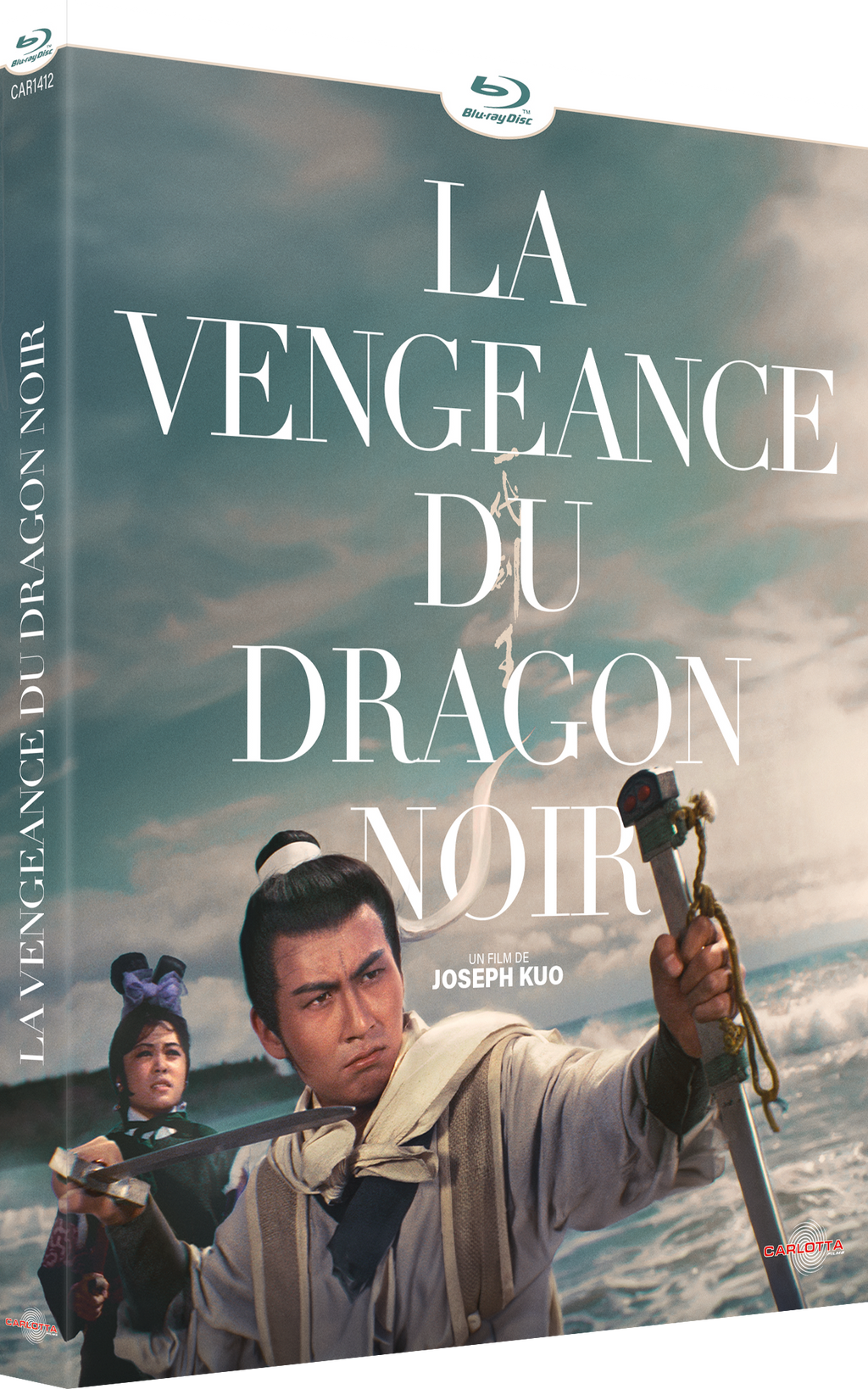 La Vengeance du dragon noir de Joseph Kuo