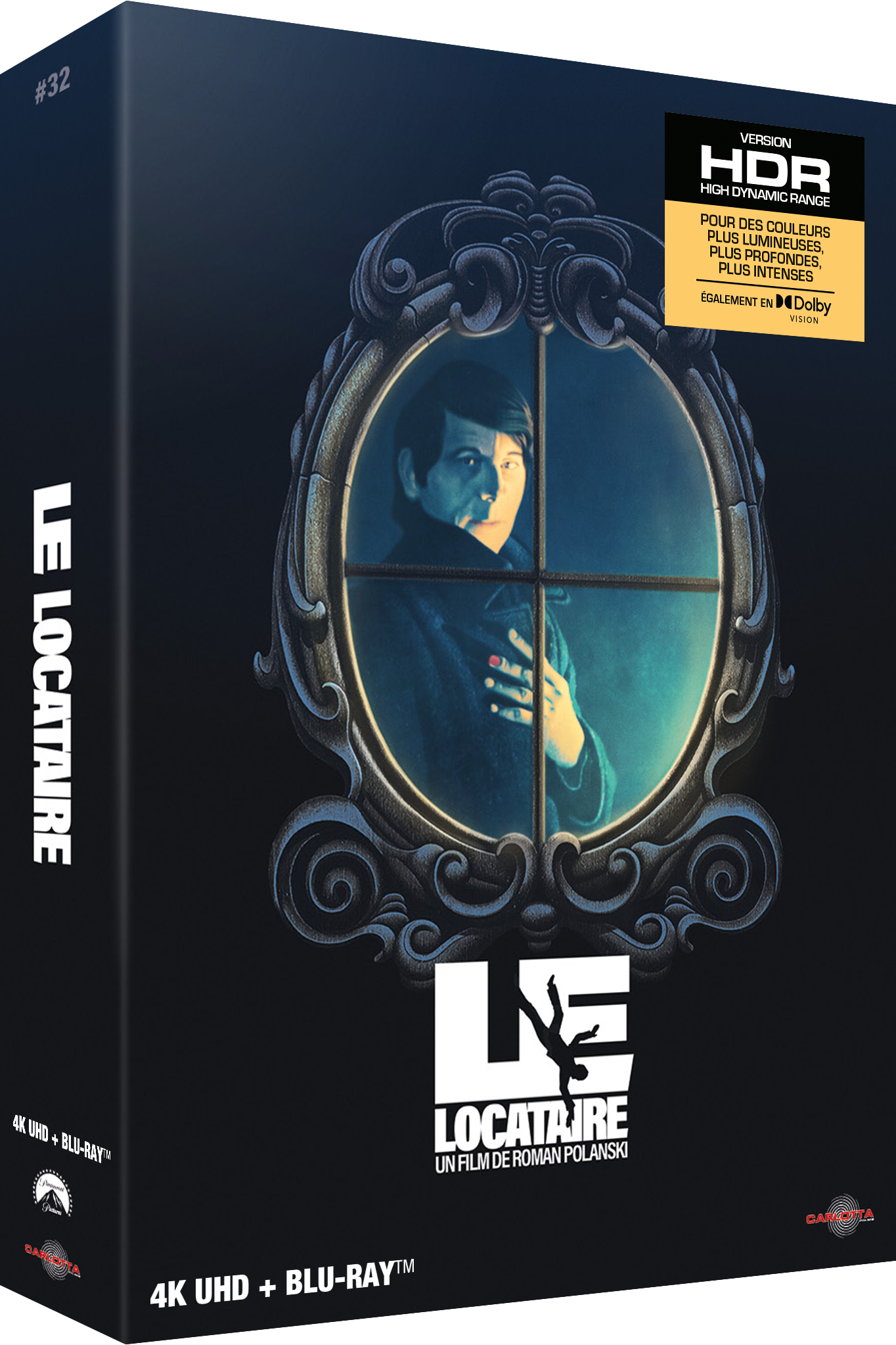 The Tenant - Limited Prestige Edition UHD + Blu-ray + Memorabilia