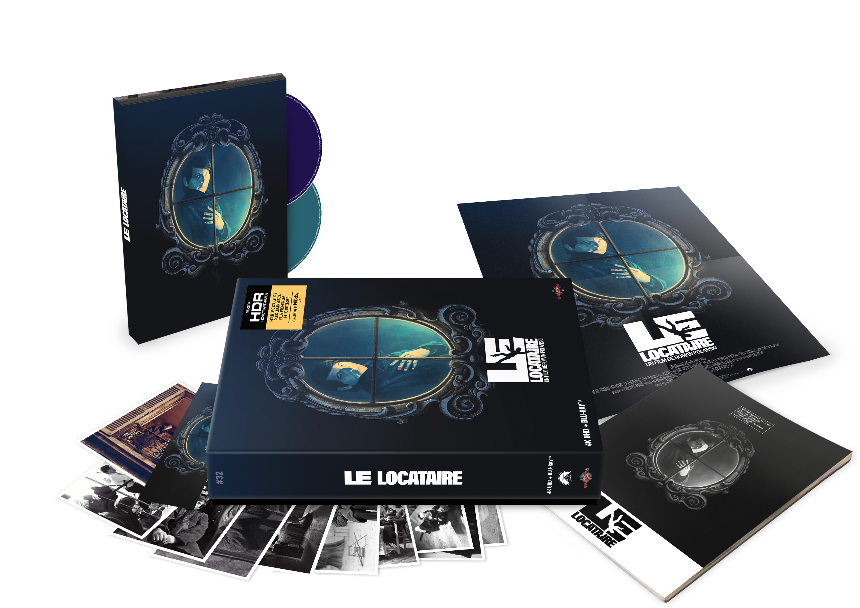 The Tenant - Limited Prestige Edition UHD + Blu-ray + Memorabilia