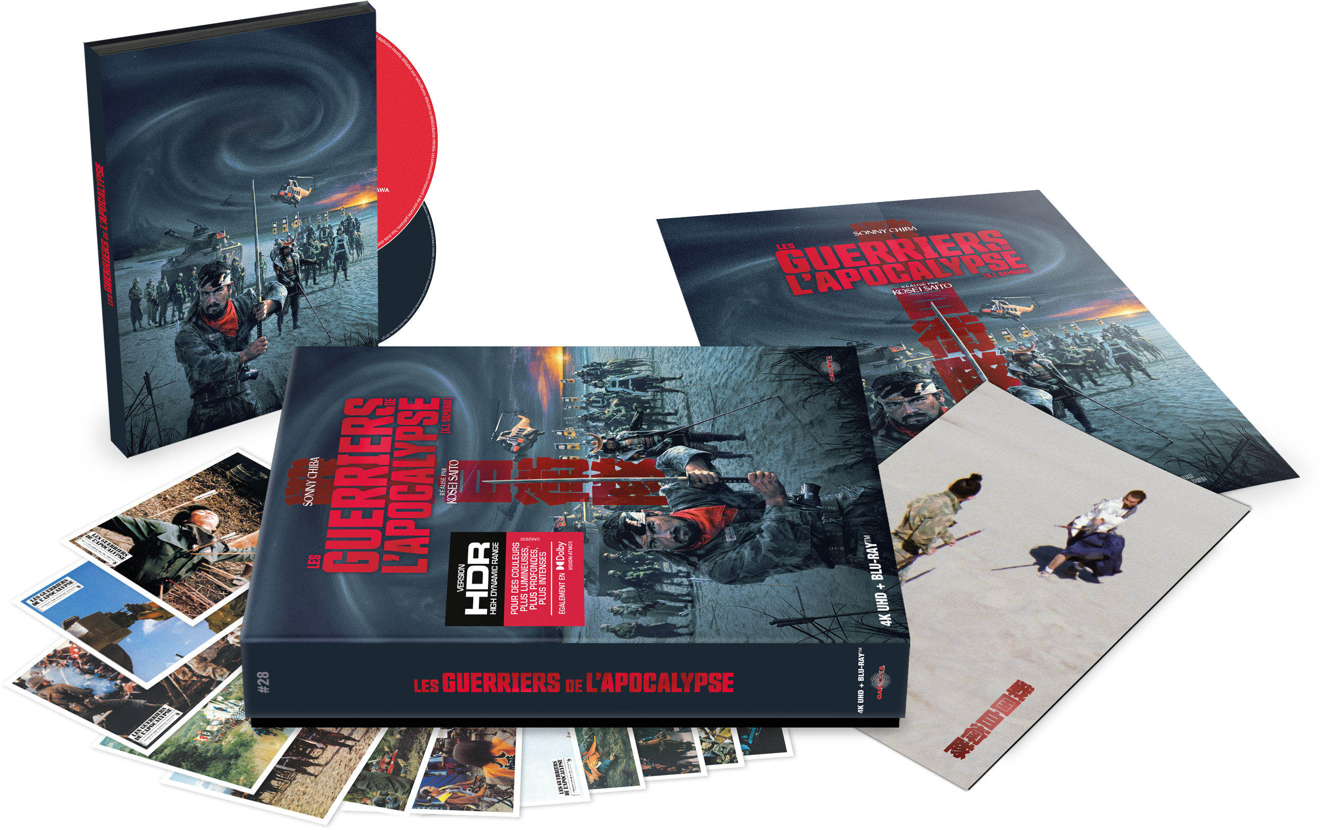 Warriors of the Apocalypse - Limited Prestige Edition UHD + Blu-ray + Memorabilia