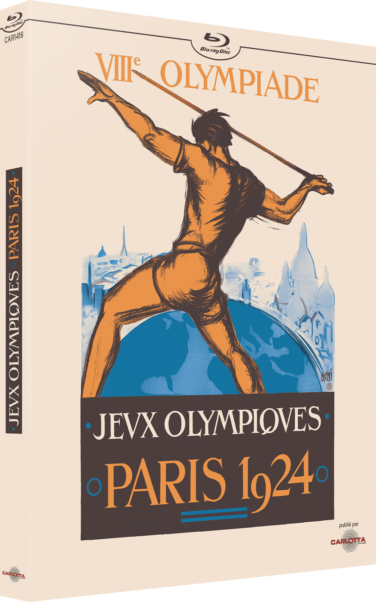 Jeux Olympiques Paris 1924 de Jean de Rovera