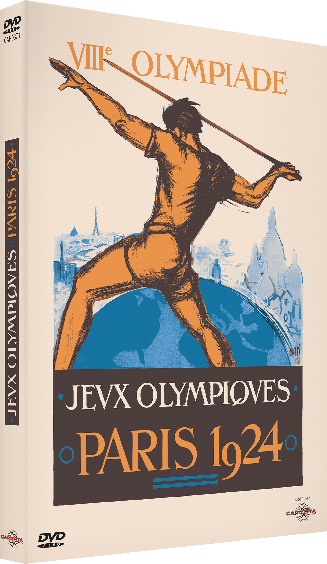 Jeux Olympiques Paris 1924 de Jean de Rovera