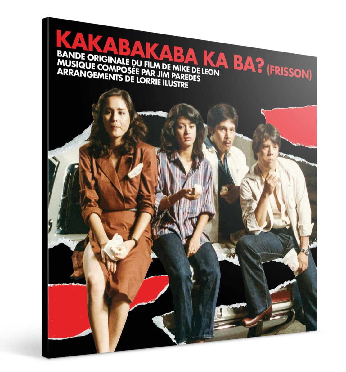 Vinyle LP Kakabakaba Ka Ba?