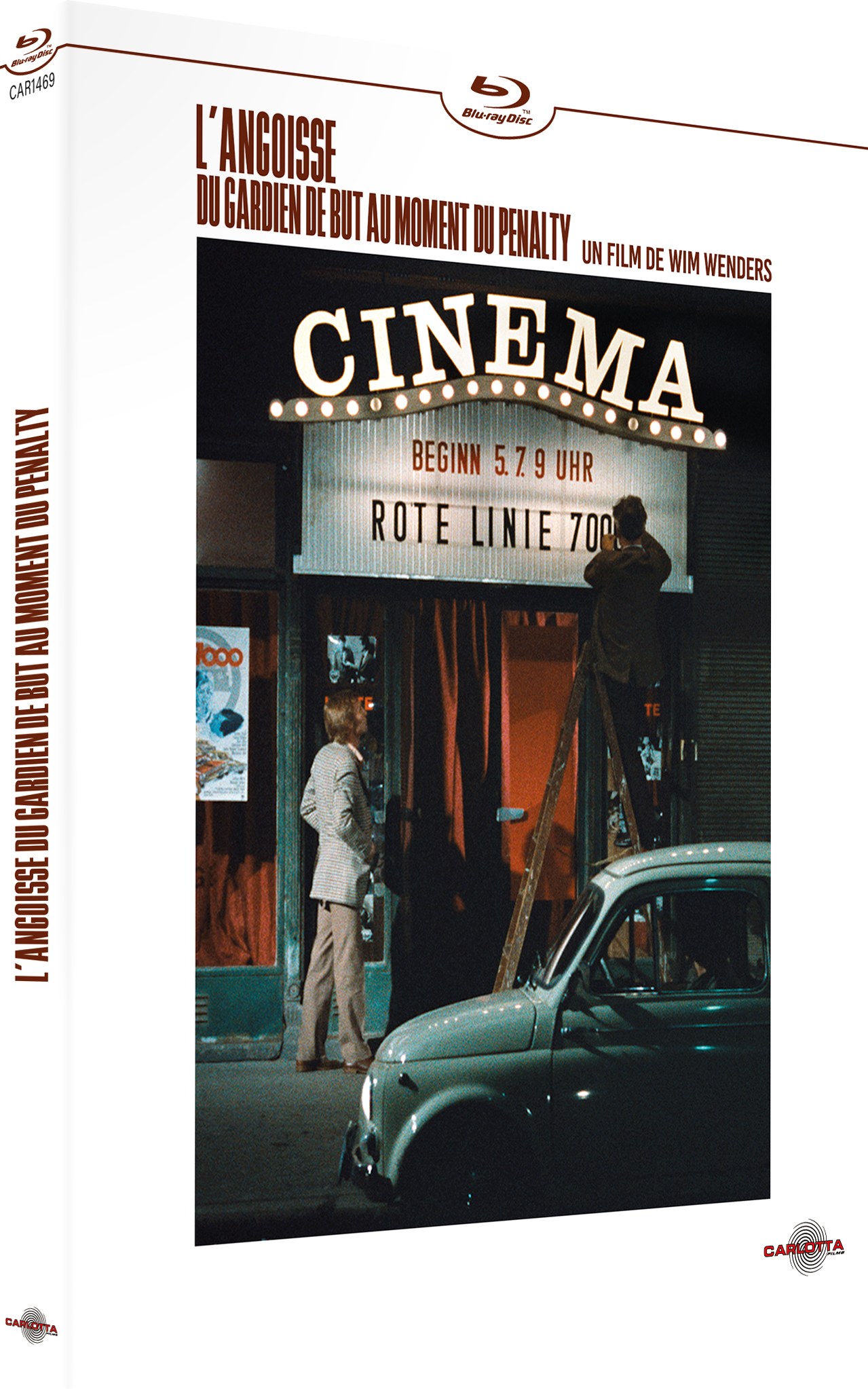 L'Angoisse du gardien de but au moment du penalty de Wim Wenders