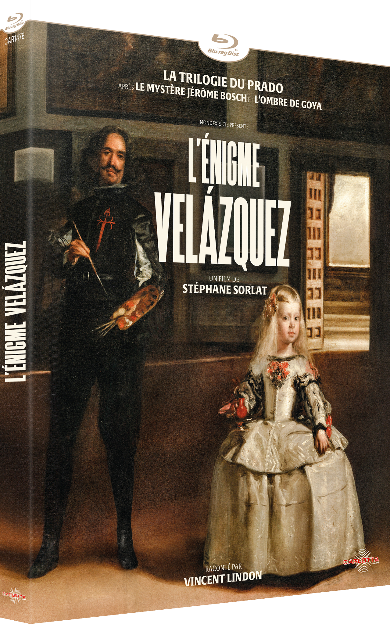 L'Énigme Velázquez de Stéphane Sorlat