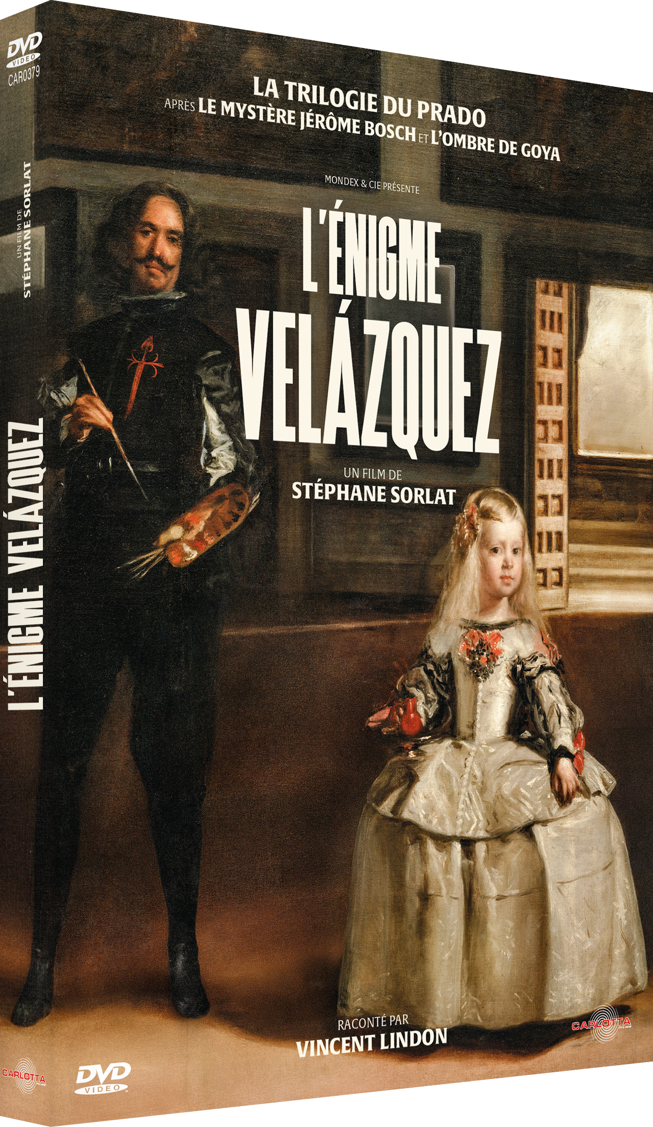 L'Énigme Velázquez de Stéphane Sorlat