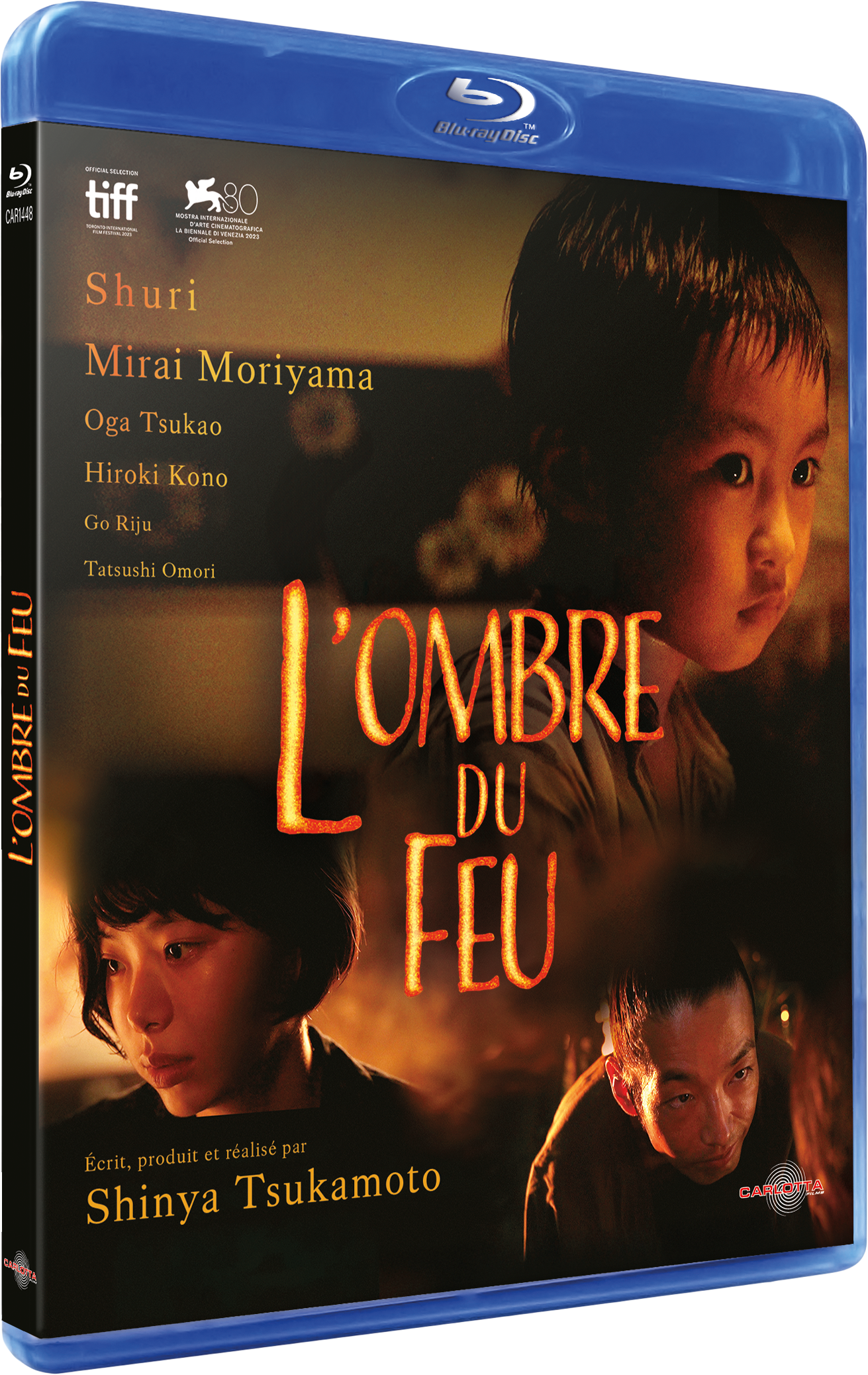 L'Ombre du feu de Shinya Tsukamoto