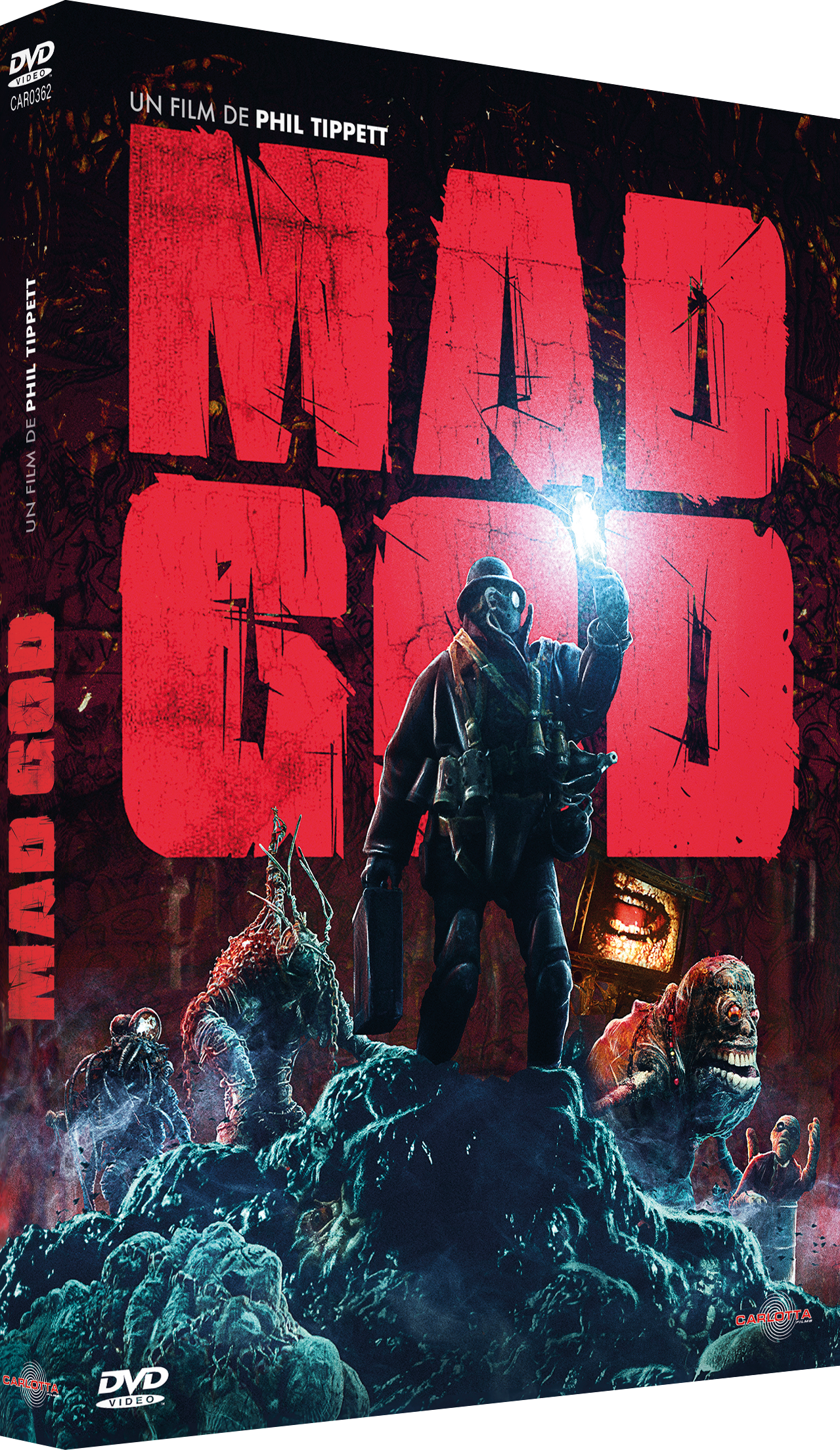 Mad God by Phil Tippett