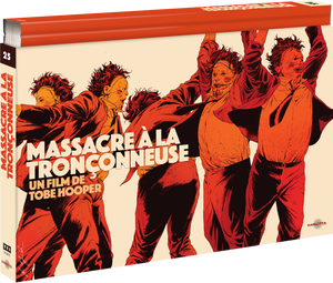 The Texas Chainsaw Massacre - Ultra Collector's Box 25 - 4K UHD + 2 Blu-rays + Book