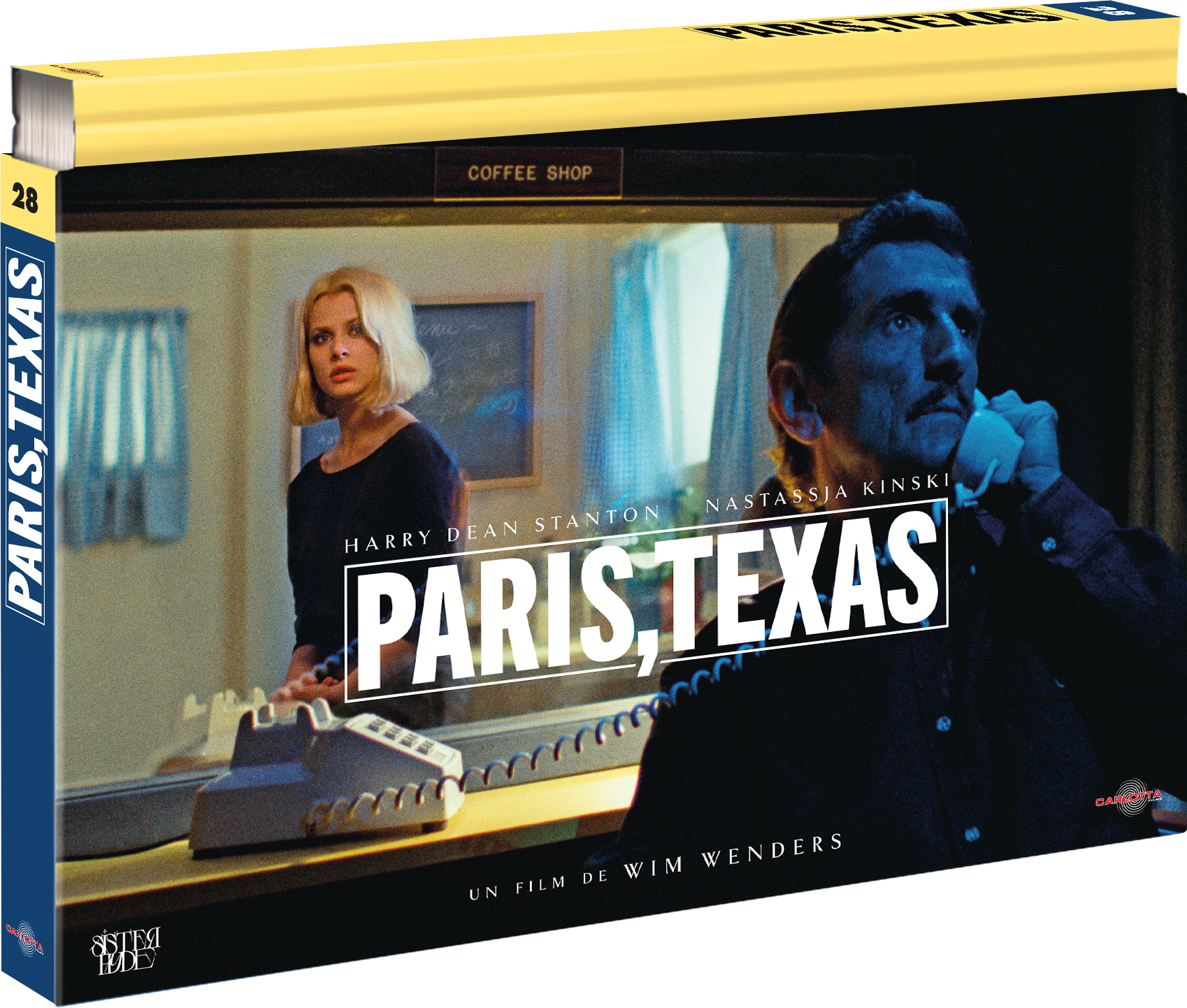 Paris, Texas - Coffret Ultra Collector 28 - 4K UHD + Blu-ray + Livre