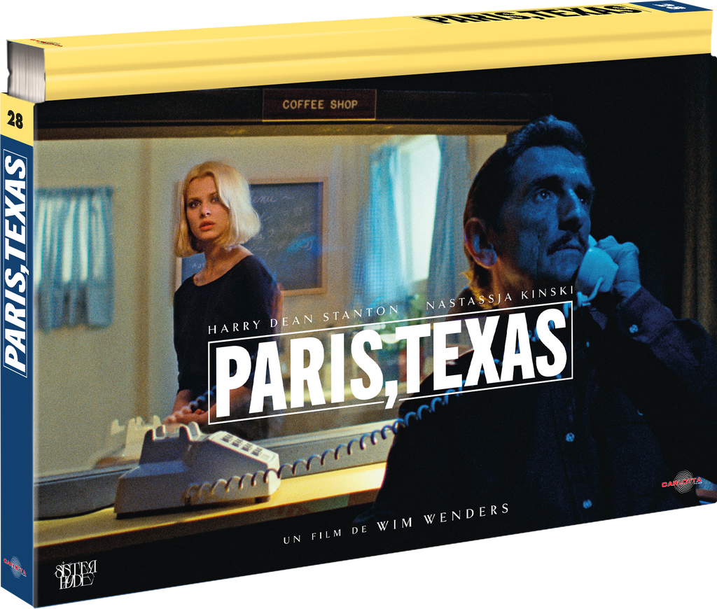 Paris, Texas - Ultra Collector's Box Set 28 - 4K UHD + Blu-ray + Book