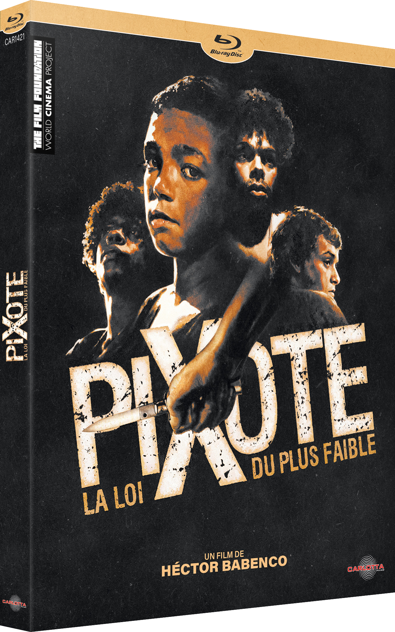 Pixote, the law of the weakest by Héctor Babenco