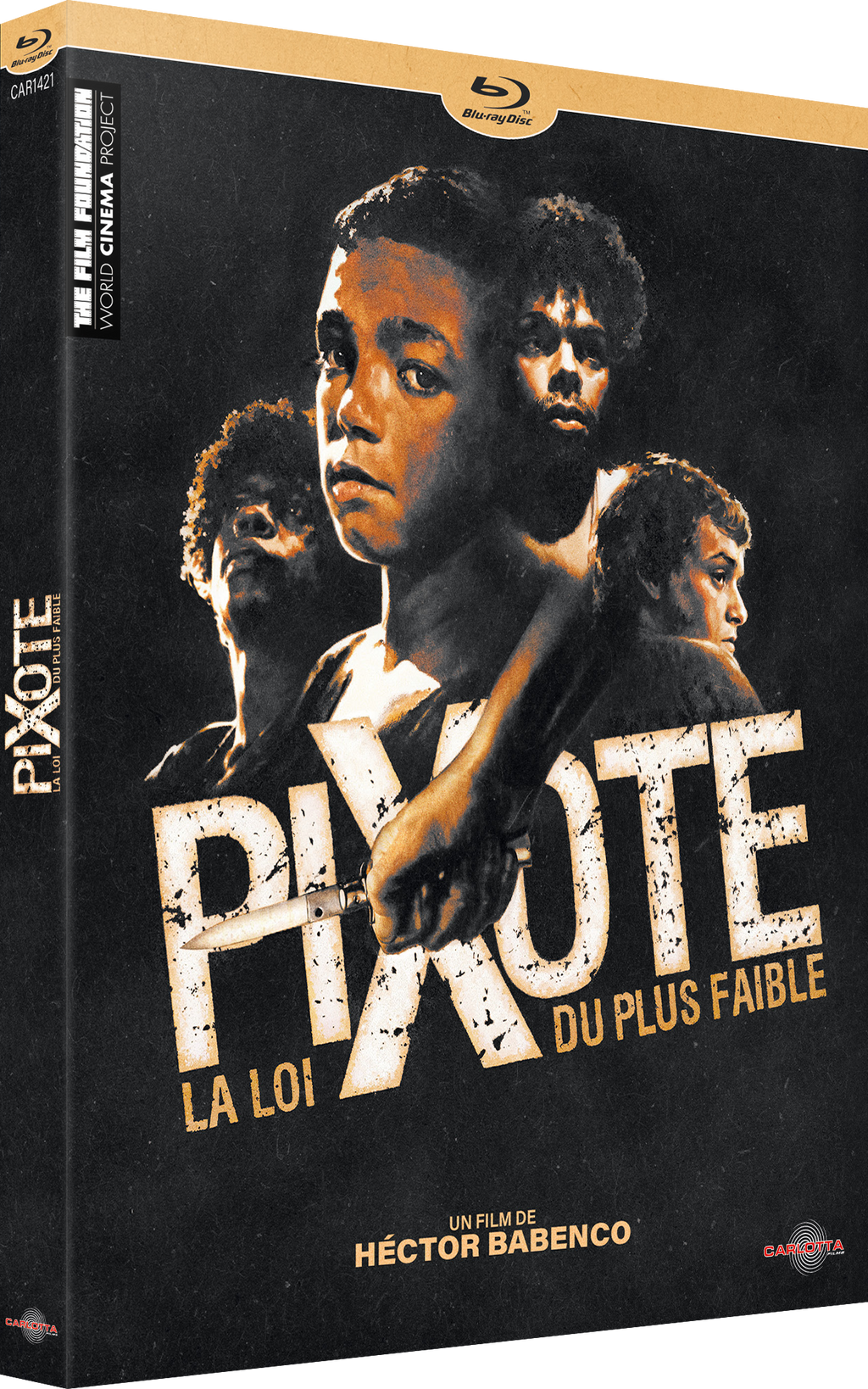 Pixote, the law of the weakest by Héctor Babenco