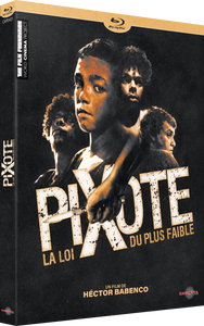 Pixote, the law of the weakest by Héctor Babenco