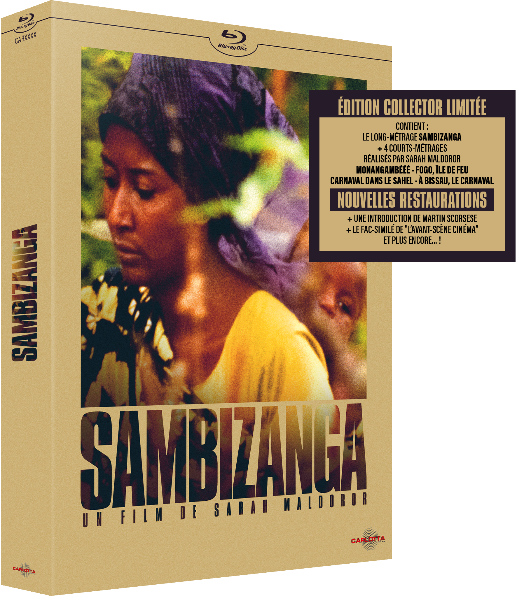 Sambizanga de Sarah Maldoror