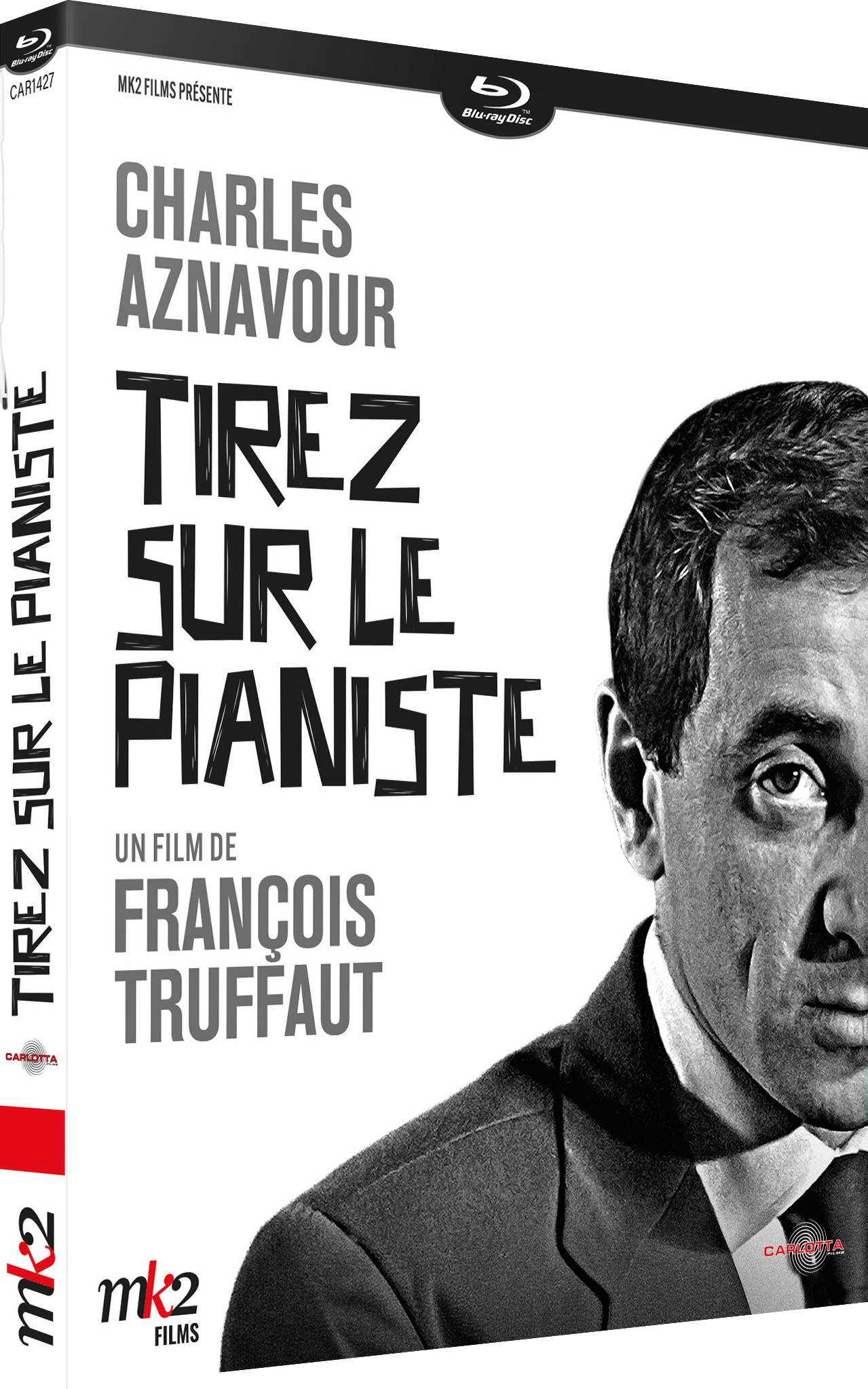 Shoot the Pianist by François Truffaut