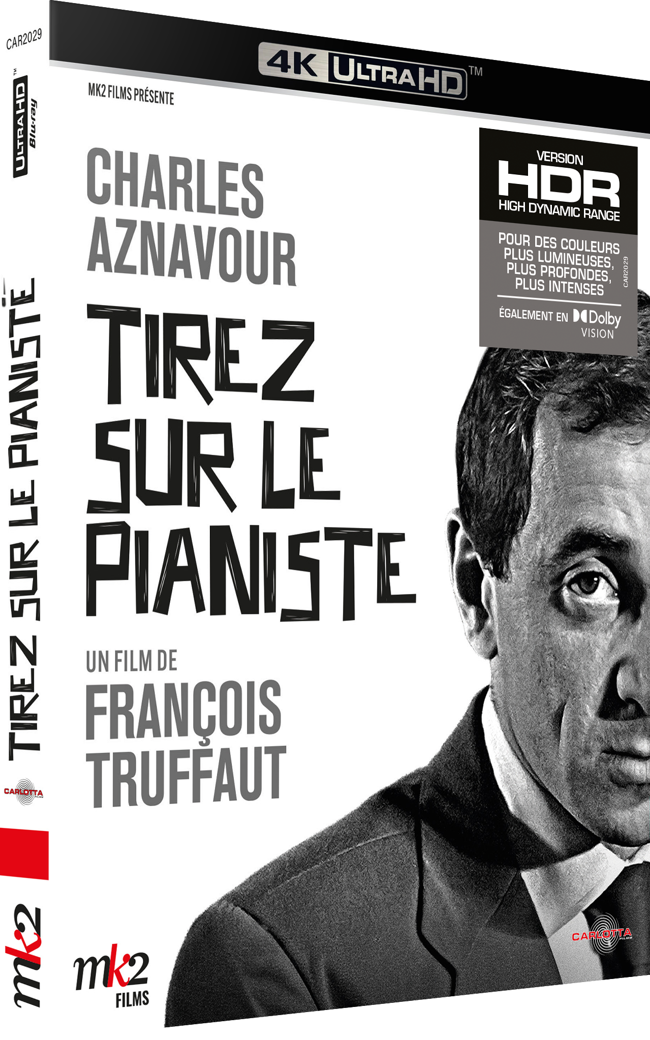 Shoot the Pianist by François Truffaut