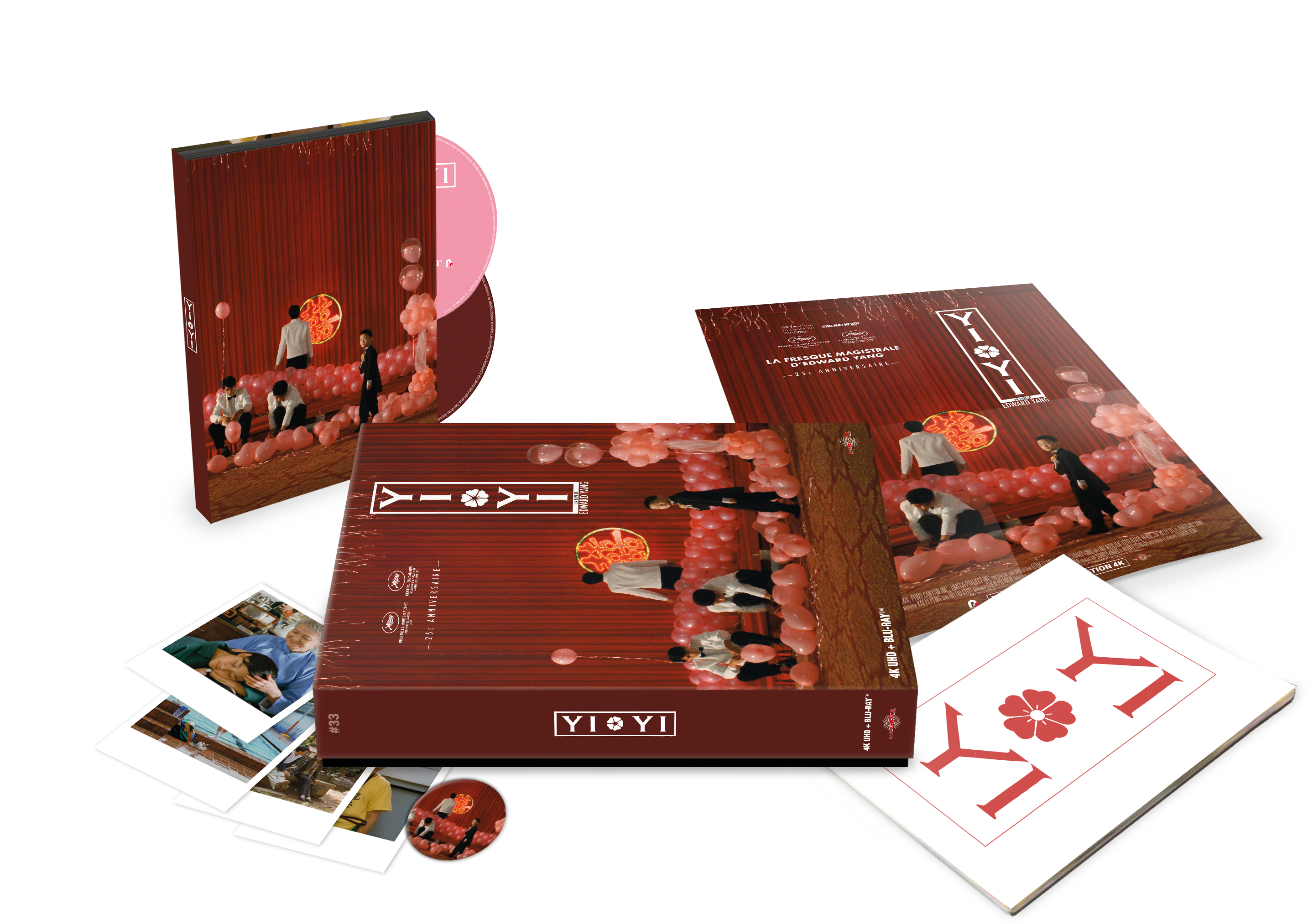 Yi Yi - Édition Prestige Limitée UHD + Blu-ray + Memorabilia