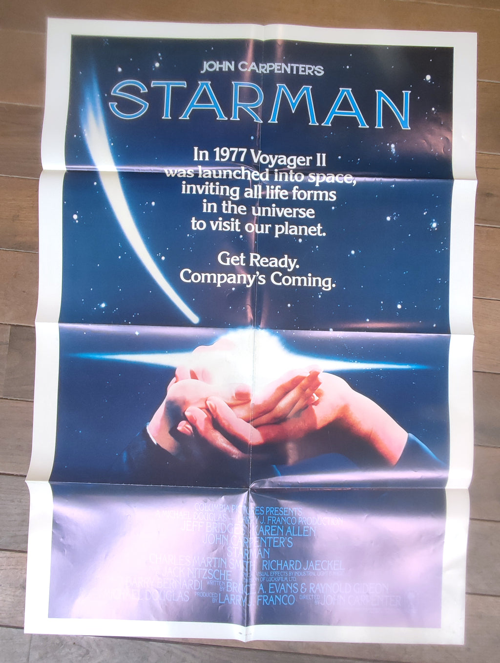 Affiche Starman