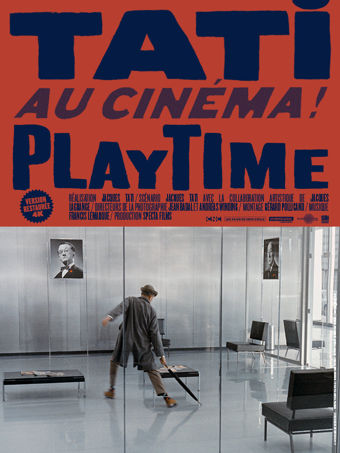 Événement Jacques Tati - Affiche – La Boutique Carlotta Films
