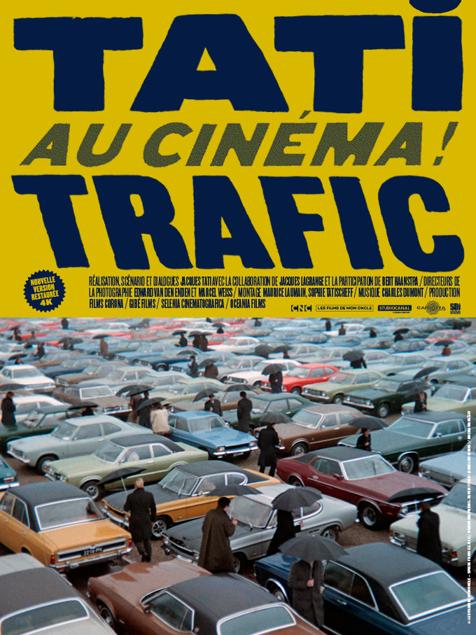 Jacques Tati Retrospective - Poster