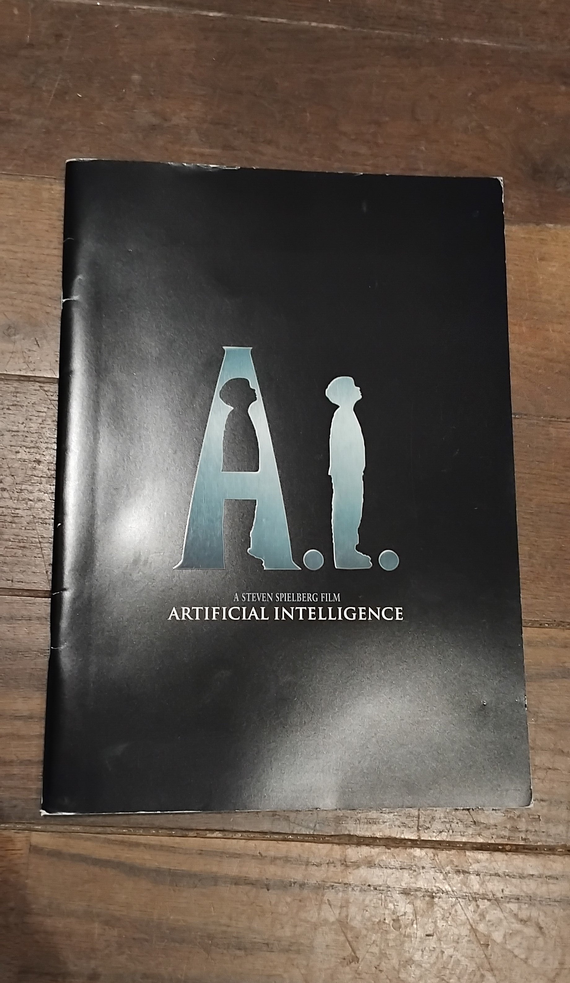 Livre : A.I. Intelligence artificielle