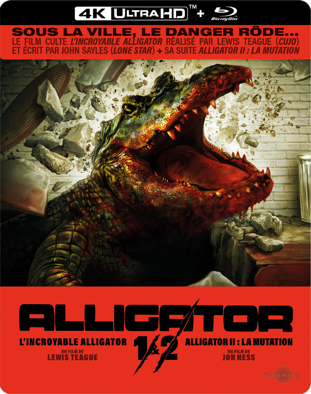Alligator - UHD disque de remplacement