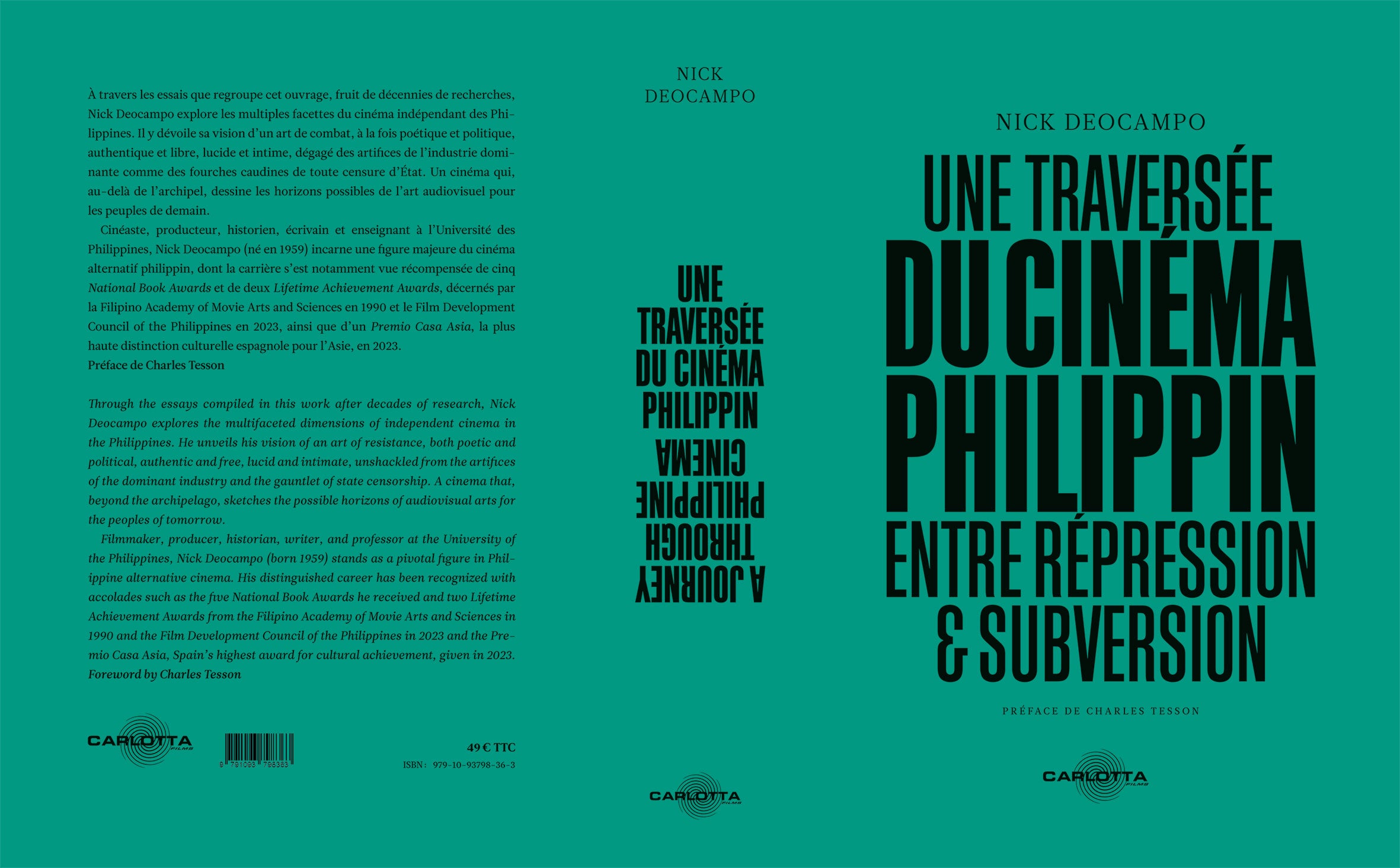 Une traversée du cinéma philippin : entre répression et subversion - Livre