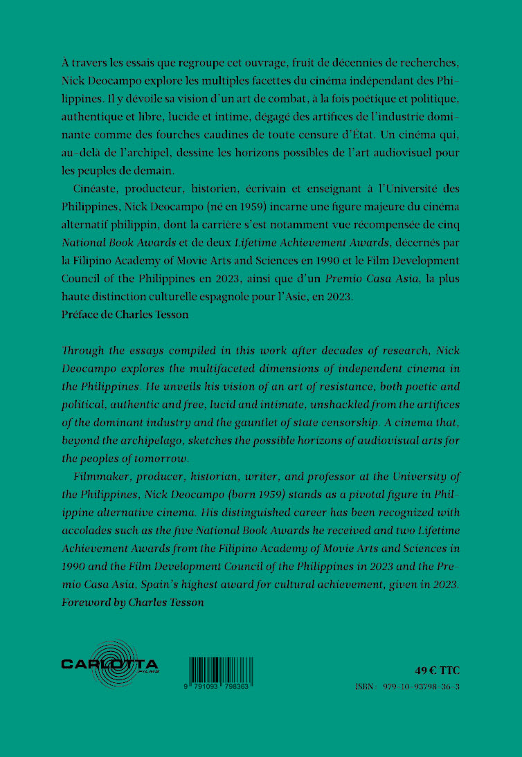 Une traversée du cinéma philippin : entre répression et subversion - Livre