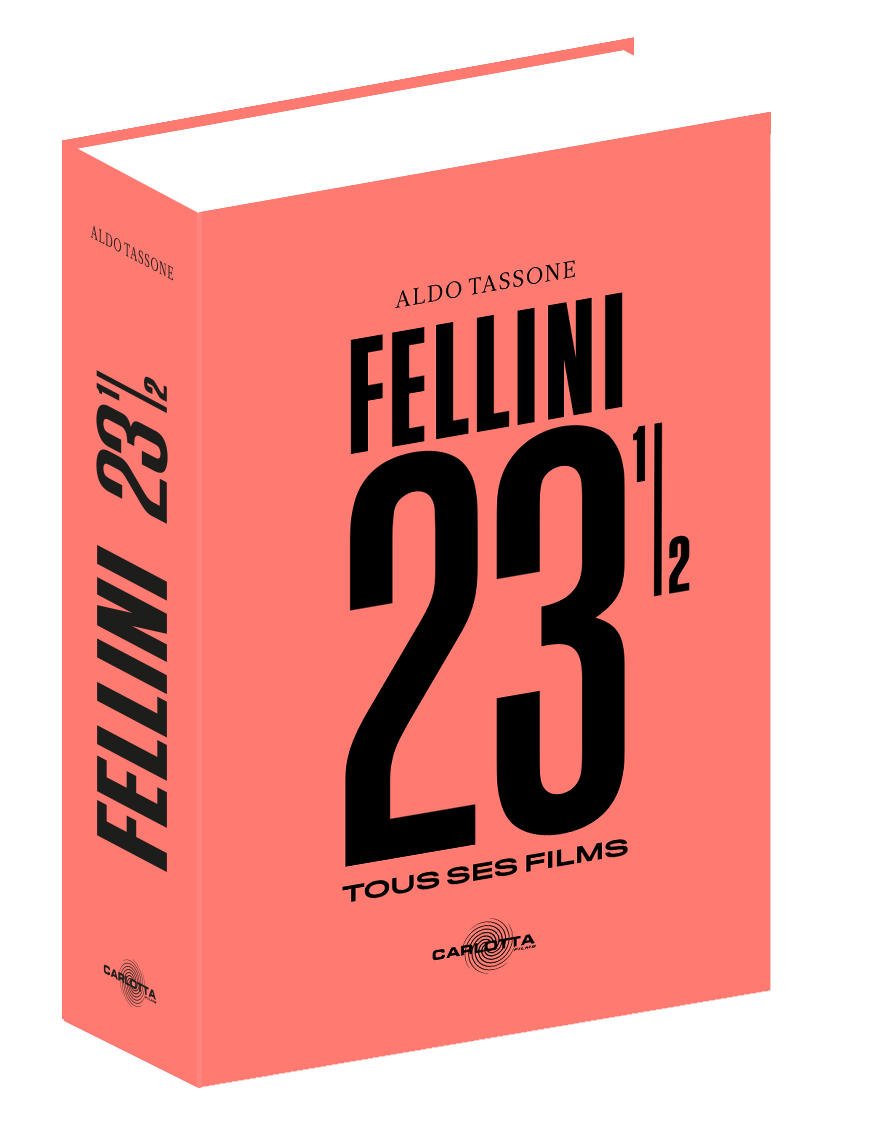 Fellini 23 1/2 - Livre