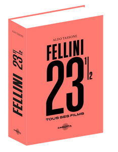 Fellini 23 1/2 - Livre