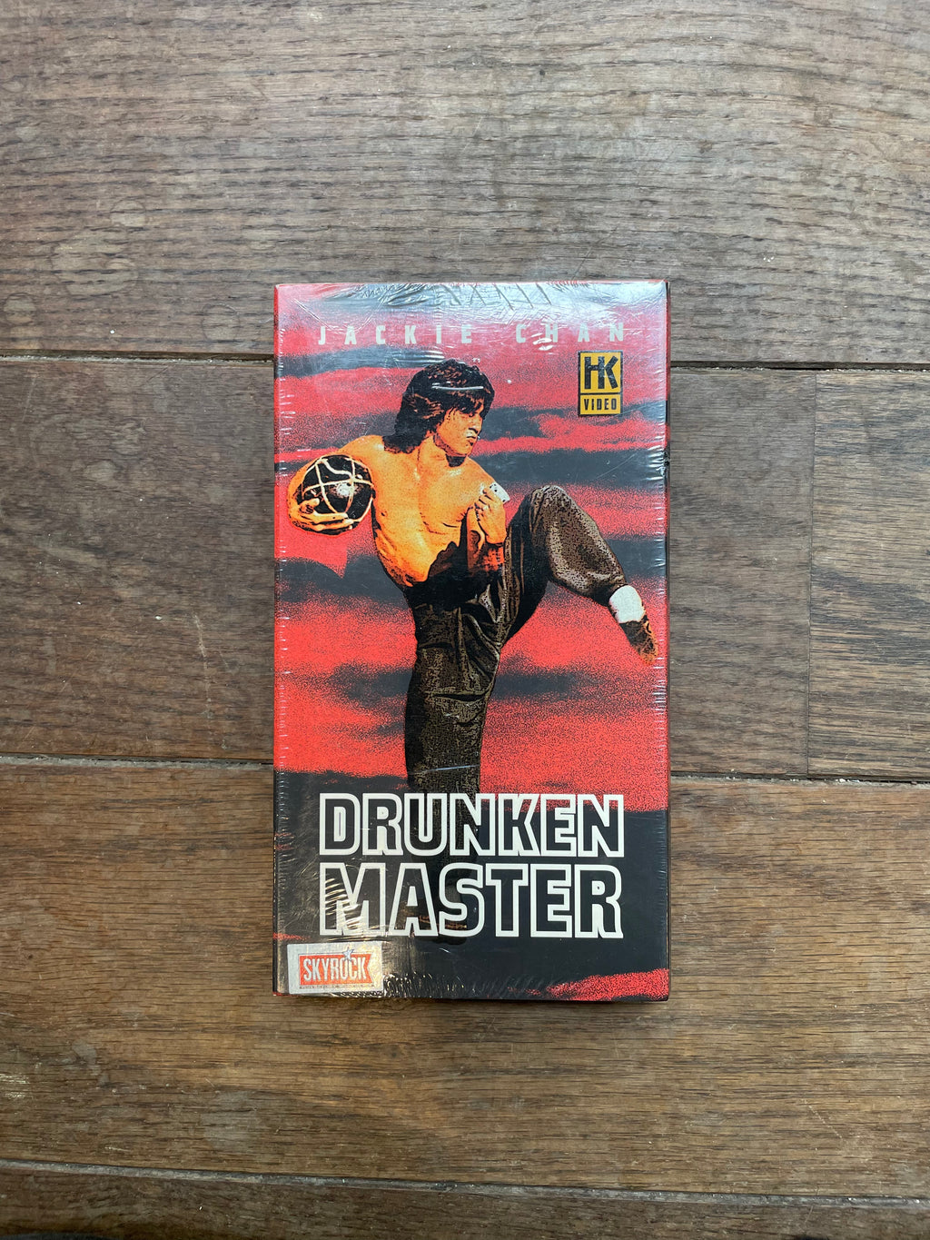 Cassette VHS HK Orient Extrême - Drunken Master